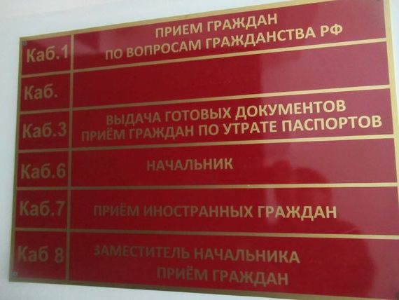 прописка в Кирсанове